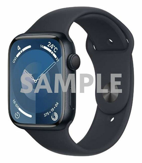 【中古】【安心保証】 Series9[45mm/GPS]アルミ 各色 Apple Watch｜ゲオモバイル
