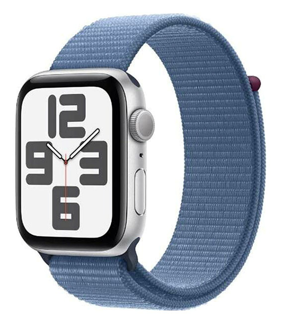 【中古】【安心保証】 SE 第2世代[44mm/GPS]アルミ シルバー Apple Watch