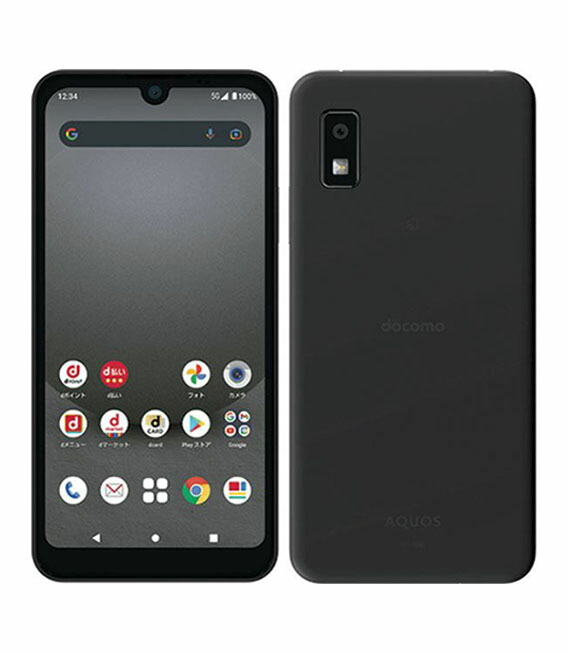 【中古】【楽になること引きうける】 AQUOS wish3 SH-53D[64GB] docomo 黒いこと