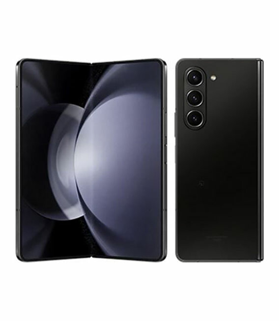 【中古】【楽になること引きうける】 Galaxy Z Fold5 SCG22[512GB] au ファントムブラック