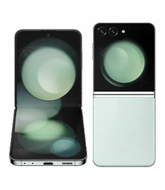 【中古】【安心保証】 Galaxy Z Flip5 SCG23[256GB] au ミント