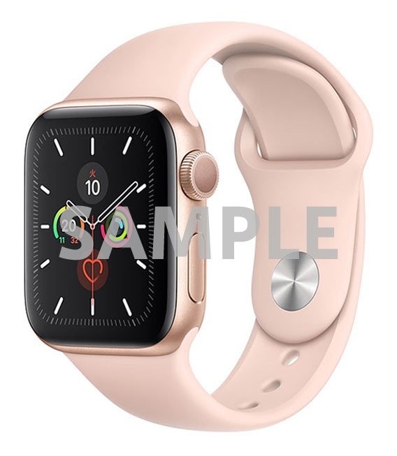 【中古】【安全性のある引き受ける】 Series5[40粍/GPS]軽銀 ゴールド Apple Watch