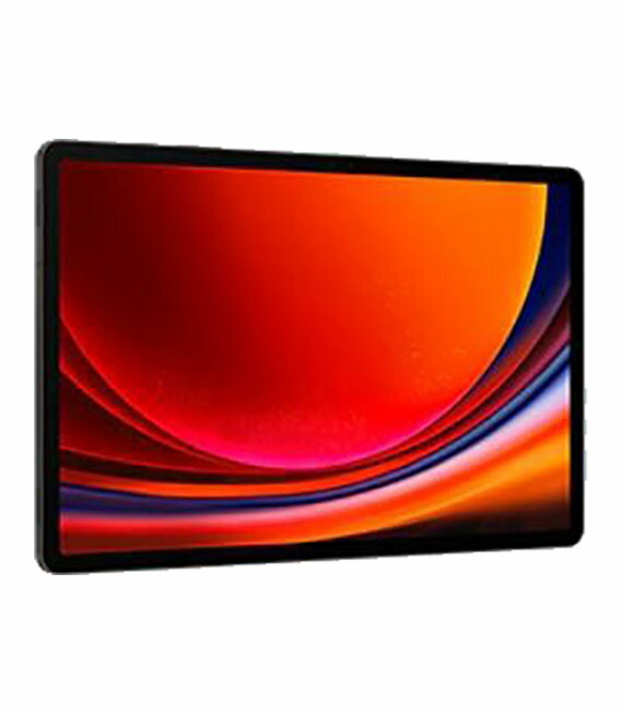 【中古】【楽になること引き受ける】 Galaxy Tab S9+ SM-X810[256GB] Wi-Fi青写真 石墨