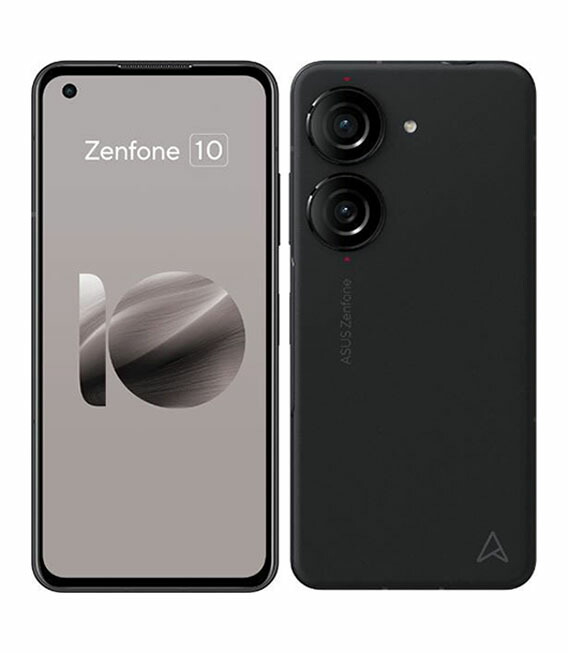 【中古】【安心保証】 Zenfone 10 ZF10-BK8S128[128GB] SIMフリー ミッドナイトブラック 46,900円