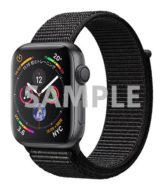 【中古】【安全性のある引き請ける】 Series4[44粍/GPS]軽銀 各色 Apple Watch