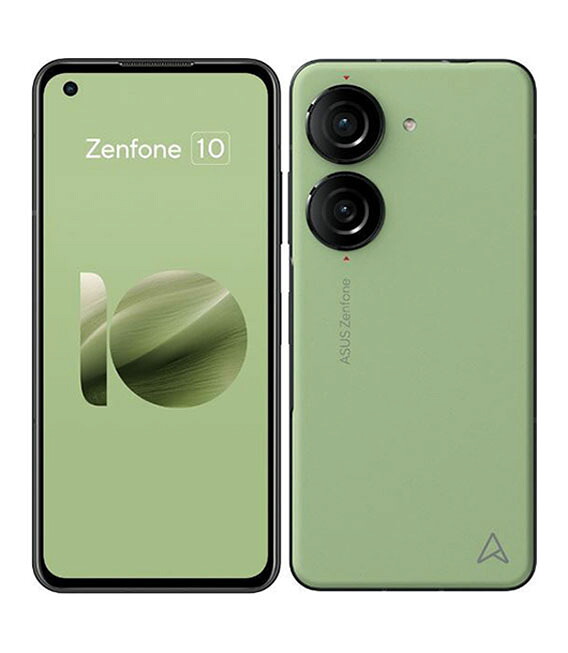 【中古】【安心保証】 Zenfone 10 ZF10-GR8S256[256GB/8GB] SIMフリー オーロラグリーン｜ゲオモバイル
