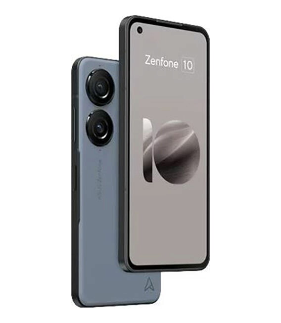 【中古】【安心保証】 Zenfone 10 ZF10-BL8S256[256GB/8GB] SIMフリー ブルー mineo版｜ゲオモバイル