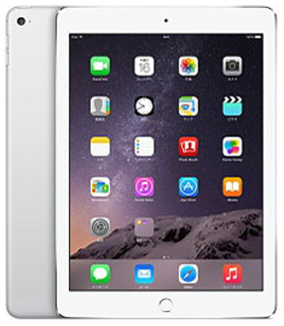 【中古】【安心保証】 iPad Air 9.7インチ 第2世代[64GB] セルラー SIMフリー シルバー
