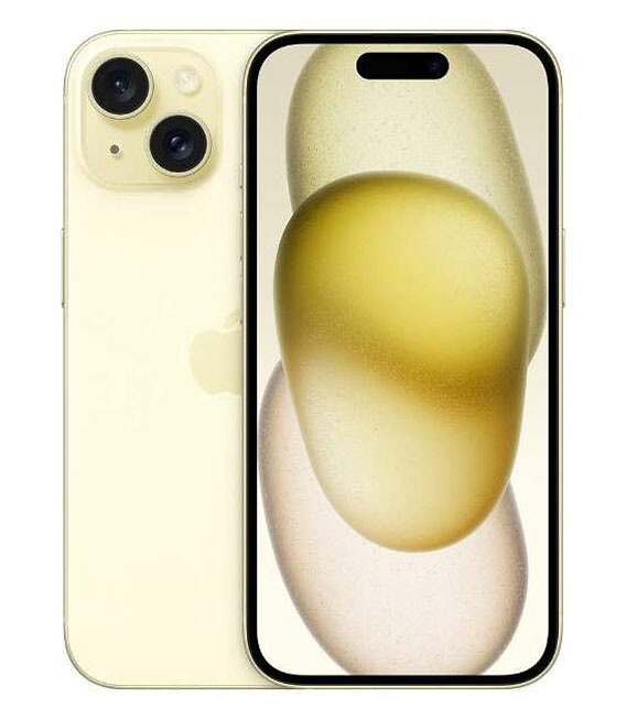 【中古】【安心保証】 iPhone15[256GB] docomo イエロー