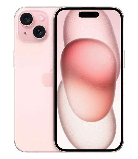 【中古】【安心保証】 iPhone15[256GB] docomo ピンク