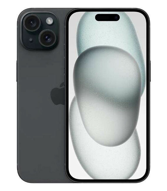 【中古】【安心保証】 iPhone15[128GB] au ブラック｜ゲオモバイル