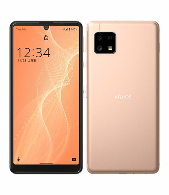 AQUOS sense4 basic A003SH 64GB Y mobile ライトカッパー セールSALE％OFF