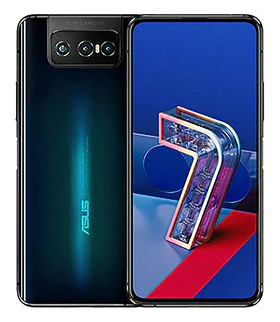【楽天市場】【中古】【安心保証】 ZenFone 7 ZS670KS-BK128S8[128GB] SIMフリー オーロラブラック：ゲオモバイル