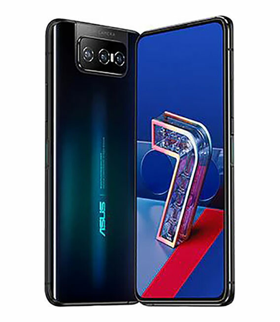 【中古】【楽になること引き受ける】 ZenFone 7 Pro ZS671KS-BK256S8[256GB] SIM無償性 オーロラ黒いこと