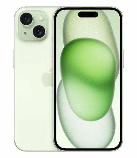 【中古】【楽になること引き受ける】 iPhone15[512GB] SIM無償性 緑であること