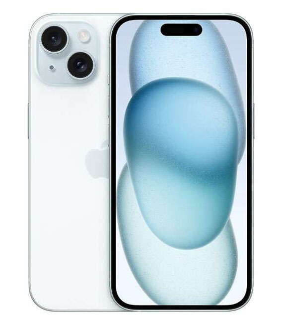 【中古】【楽になること引き受ける】 iPhone15[512GB] SIM無償性 青色