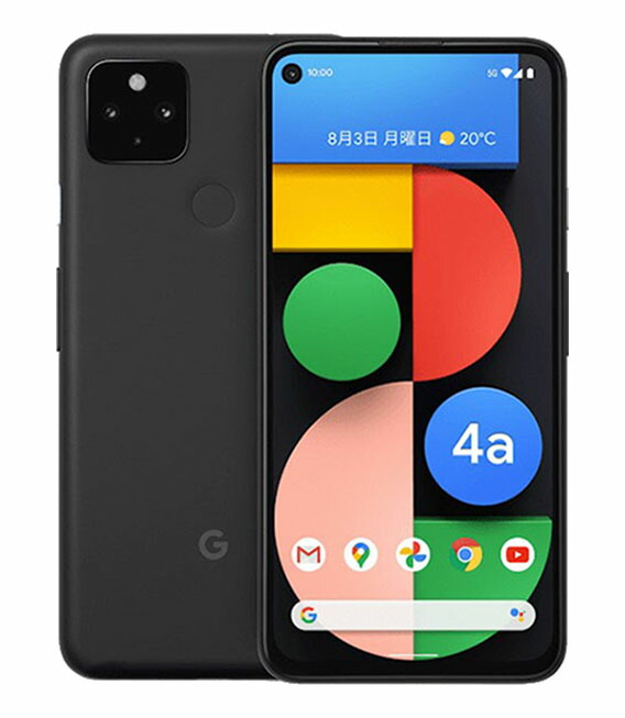 楽天市場】【中古】【安心保証】 Google Pixel 4a 5G[128GB] SoftBank ジャストブラック : ゲオモバイル