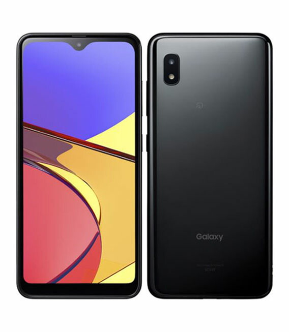 毎週更新 Galaxy A21 SCV49 64GB UQモバイル ブラック 