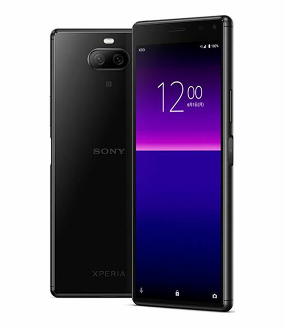 【中古】【楽になること引き受ける】 Xperia 8 Lite SOV44[64GB] UQ移動性 黒いこと