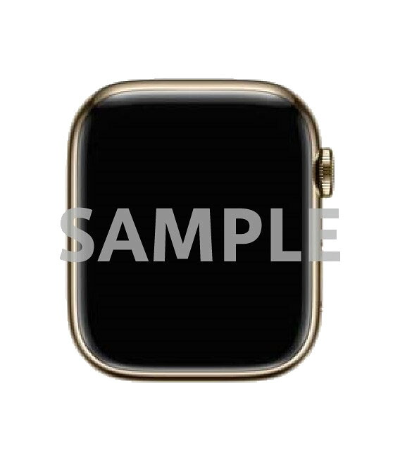 【中古】【安心保証】 バンド無 Series7[45mm/セルラー]ステンレス ゴールド Apple Watch｜ゲオモバイル