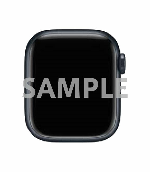 【中古】【安全性のある引き受ける】 ダンス楽隊無 Series7[45粍/GPS]軽銀 夜夜中 Apple Watch Nike