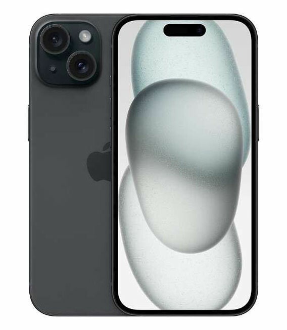【中古】【安心保証】 iPhone15 Plus[512GB] SIMフリー ブラック｜ゲオモバイル