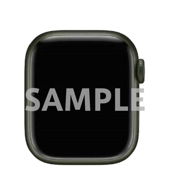 【中古】【安全性のある引き受ける】 ダンス楽隊無 Series7[45粍/GPS]軽銀 緑であること Apple Watch