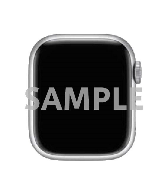 【中古】【安心保証】 バンド無 Series8[45mm/GPS]アルミ シルバー Apple Watch