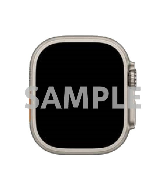 【中古】【安心保証】 バンド無 Ultra[49mm/セルラー]チタン チタニウム Apple Watch