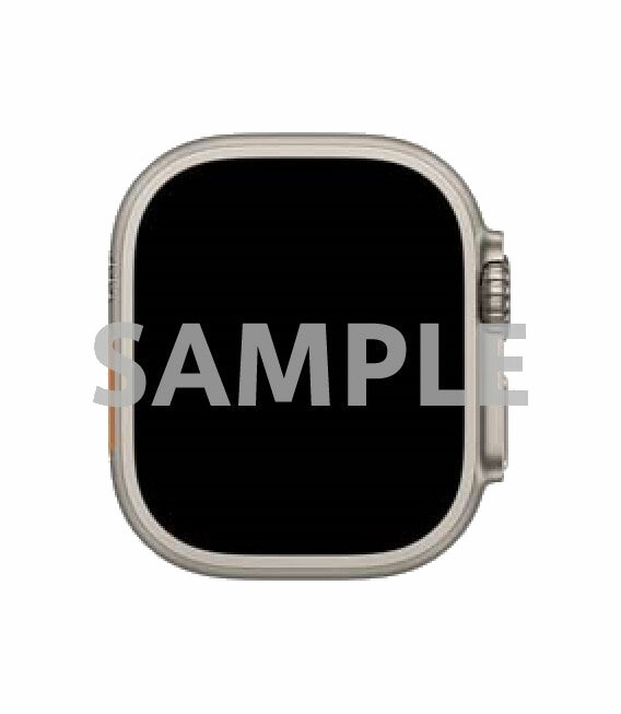 【中古】【安心保証】 バンド無 Ultra[49mm/セルラー]チタン チタニウム Apple Watch