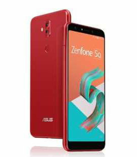 【中古】【楽になること引き受ける】 ZenFone 5Q ZC600KL-RD64S4[64GB] SIM無償性 頬べに赤いこと