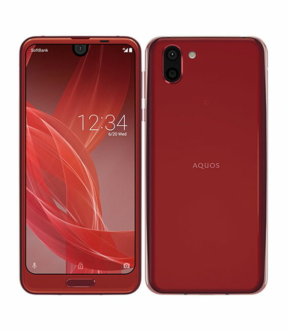 限定数のみ！ AQUOS R2 Softbank 64GB 706SH - スマートフォン本体