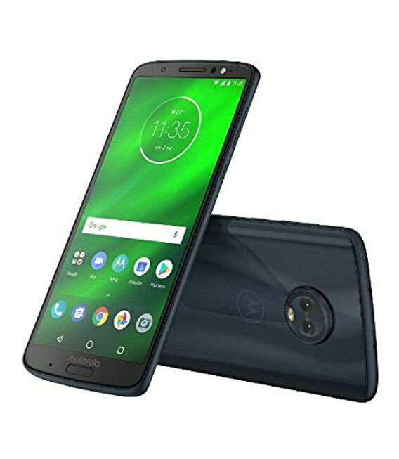 【中古】【楽になること引き受ける】 SIM無償性 Motog6plus[64G] インディゴ
