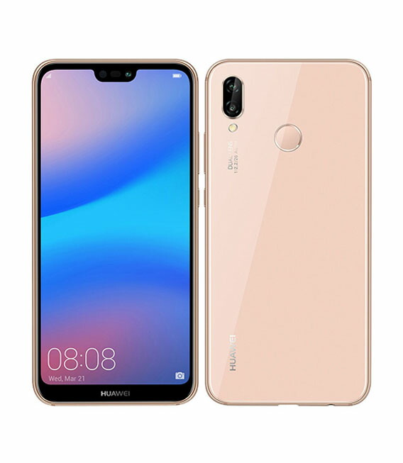 【中古】【楽になること引き受ける】 HUAWEI P20 lite ANE-LX2J[32GB] SIM無償性 桜サクラ色