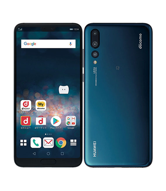 【中古】【楽になること引き受ける】 HUAWEI P20 Pro HW-01K[128GB] docomo 十二時青色