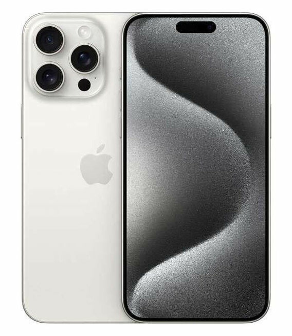 【中古】【安心保証】 iPhone15 Pro[256GB] モバイル ホワイトチタニウム｜ゲオモバイル