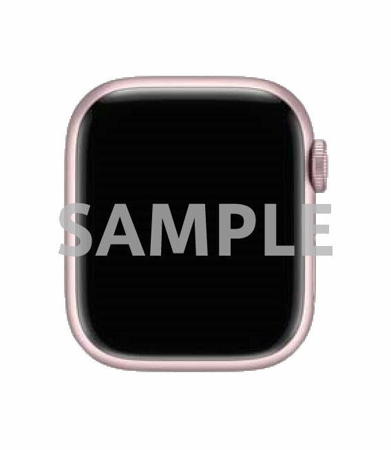 【中古】【安心保証】 バンド無 Series9[41mm/GPS]アルミ ピンク Apple Watch