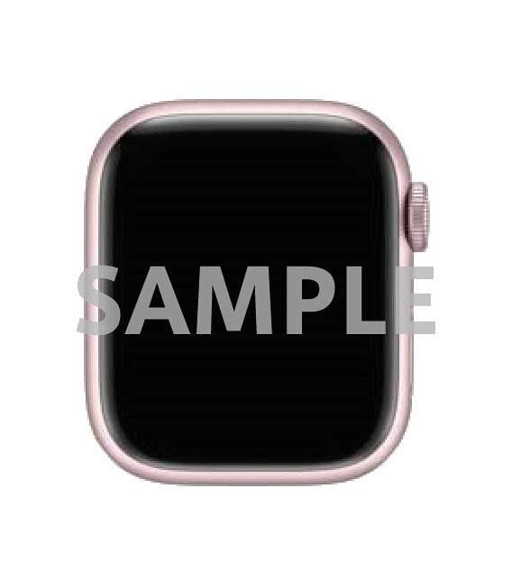 【中古】【安心保証】 バンド無 Series9[45mm/GPS]アルミ ピンク Apple Watch｜ゲオモバイル