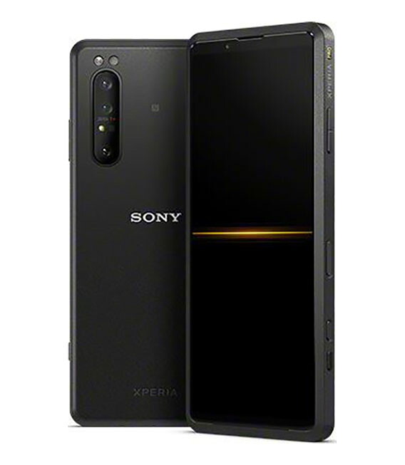【中古】【安心保証】 Xperia PRO XQ-AQ52[512GB] SIMフリー ブラック｜ゲオモバイル