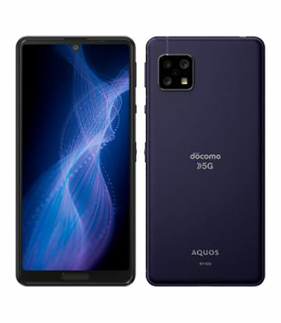【中古】【楽になること引き受ける】 AQUOS sense5G SH-53A[64GB] docomo 精緻さ黒いこと