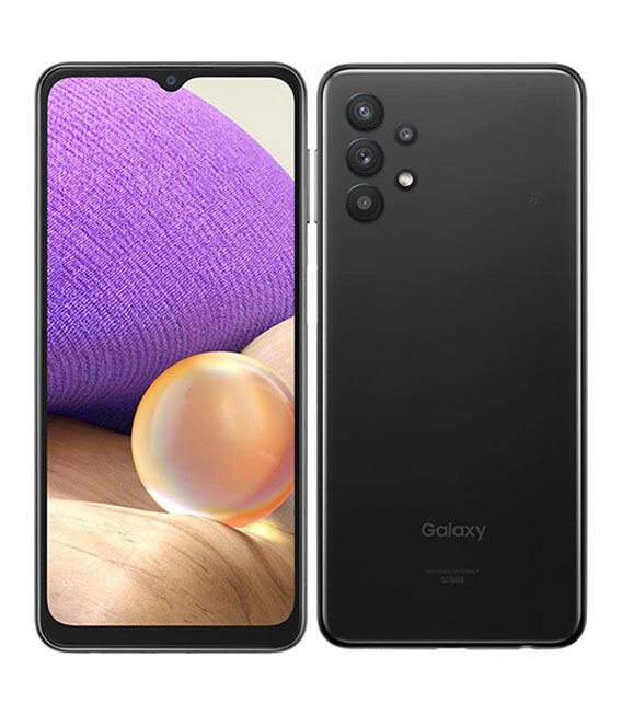 値下げ GALAXY A32 5G ブラック 新品未使用-