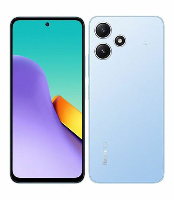 【中古】【安全性のある引き受ける】 Redmi 12 5G XIG03[128GB] UQ可動性 天の原青み