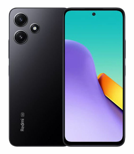 【中古】【安心保証】 Redmi 12 5G 23076RA4BR[128GB] SIMフリー ミッドナイトブラック