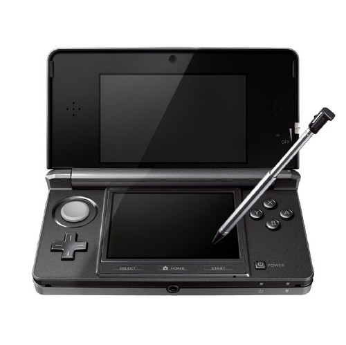 【中古・箱説あり・付属品あり・傷なし】ニンテンドー3DS コスモブラック ニンテンドー3DS ゲーム機本体