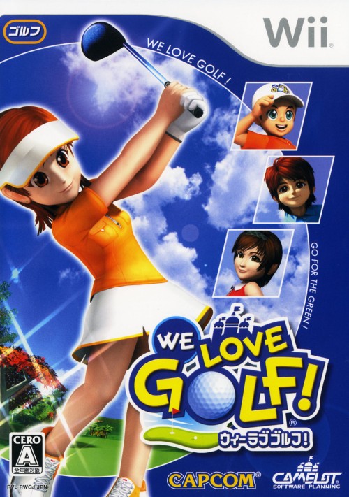 楽天市場 中古 We Love Golf ソフト Wiiソフト スポーツ ゲーム ゲオオンラインストア 楽天市場店