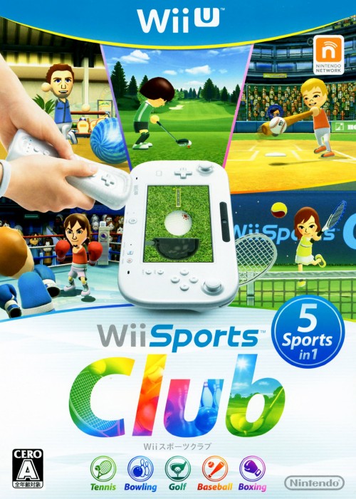 楽天市場 中古 Wii Sports Clubソフト Wiiuソフト スポーツ ゲーム ゲオオンラインストア 楽天市場店