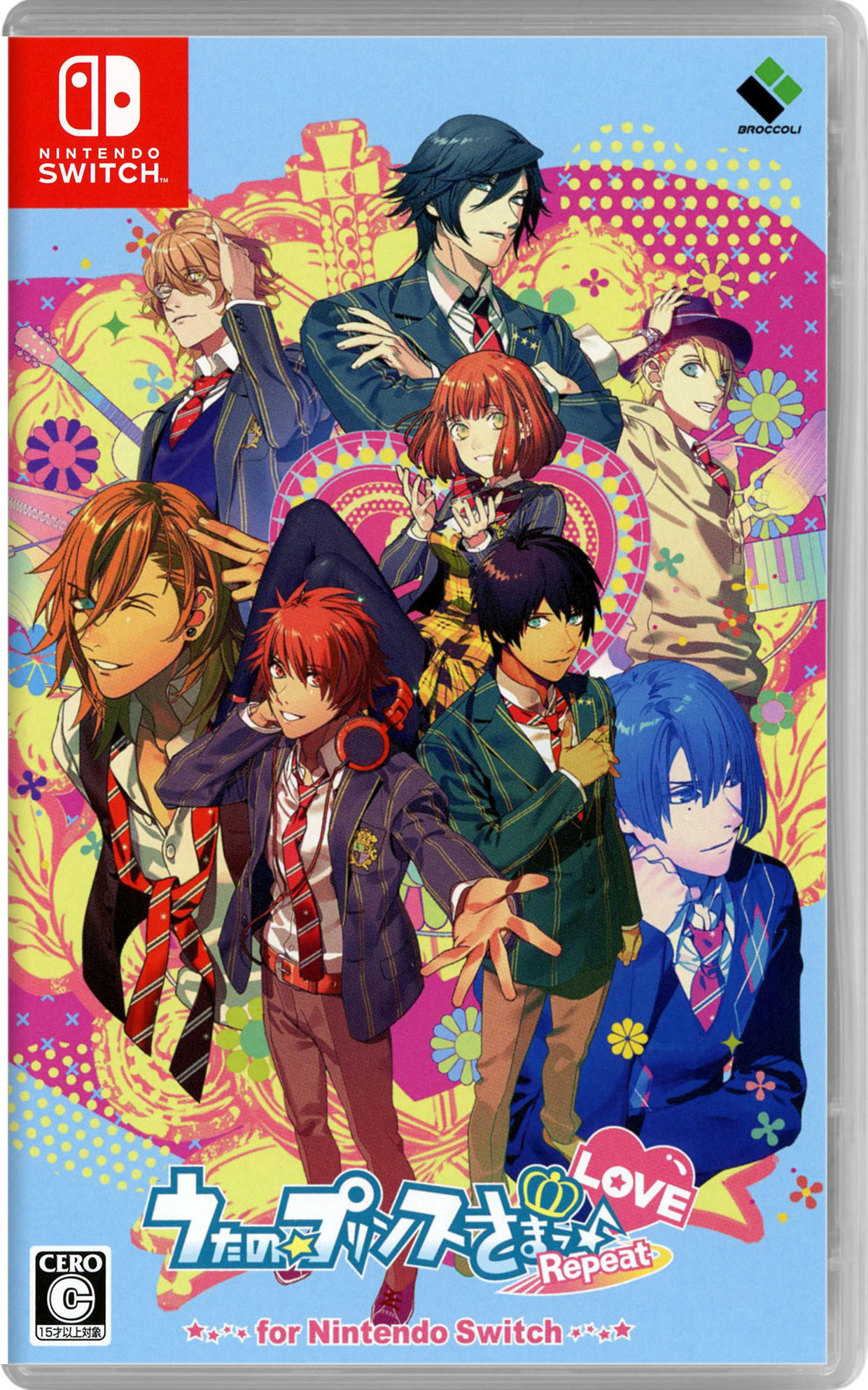 他サイト： 【中古】うたの☆プリンスさまっ♪Repeat LOVE for Nintendo Switchソフト:ニンテンドーSwitchソフト／恋愛青春 乙女・ゲームの商品画像