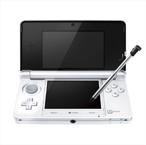 【中古・箱説あり・付属品あり・傷なし】ニンテンドー3DS アイスホワイト ニンテンドー3DS ゲーム機本体