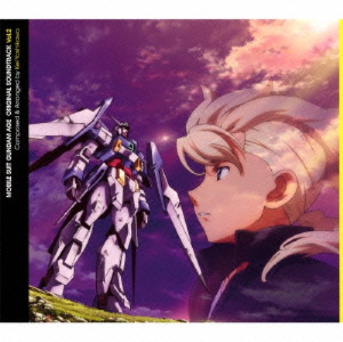 Vol 2 アニメ サントラcdアルバム アニメ 機動戦士ガンダムage オリジナルサウンドトラック 中古 Tvアニメ