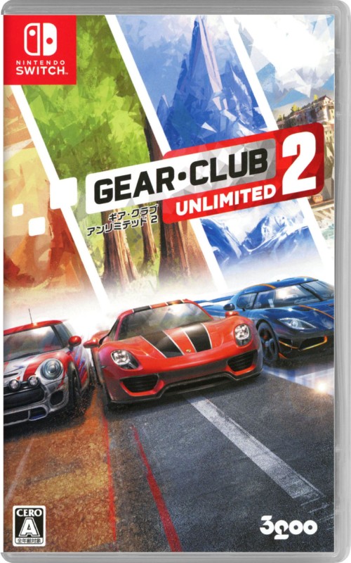 楽天市場 中古 ギア クラブ アンリミテッド 2ソフト ニンテンドーswitchソフト スポーツ ゲーム ゲオオンラインストア 楽天市場店
